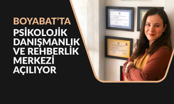 Boyabat’ta ücretsiz Psikolojik Danışmanlık ve Rehberlik Merkezi Açılıyor !
