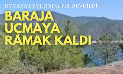 Son dakika ! Tır devrildi