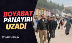 Boyabat Panayırı’nın Süresi Uzatıldı