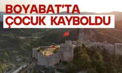 Boyabat’ta çocuk kayboldu