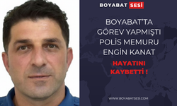 Polis Memuru Engin Kanat Hayatını Kaybetti