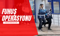 Fuhuş operasyonu ; bir kişi tutuklandı !