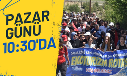 Boyabat’ta “Tarihten Doğaya Cumhuriyet Yürüyüşü”