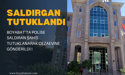 Boyabat’ta Polis Memuruna Saldıran Kişi Tutuklandı