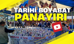 Boyabat Panayırına hafta sonu rekor katılım