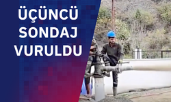 Boyabat’ta ilk iki sondajdan yeterli miktarda su elde edilemedi !
