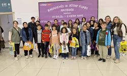 Yaşar Topçu Yatılı Bölge Ortaokulu Öğrencilerinden Samsun Kitap Fuarı Çıkarması