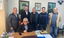 AK Parti Boyabat İlçe Teşkilatından Boyabat Sesi Gazetesi’ne Ziyaret