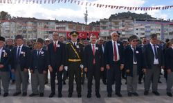 Boyabat'ta 29 Ekim Cumhuriyet Bayramı kutlamaları başladı