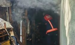 Boyabat Yeni Mahalle'de yangın paniği !