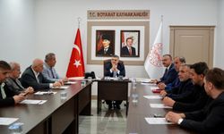 Boyabat OSB Müteşebbis Heyet Toplantısı Gerçekleştirildi