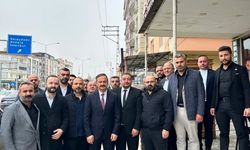Anahtar Parti Genel Başkanı Yavuz Ağıralioğlu Boyabat’a geldi