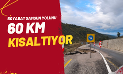 Alternatif yoldaki göçük tehlike yaratıyor !