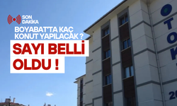 Boyabat’a 100 Yeni TOKİ Konutu yapılacak işte detaylar !