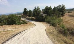 Boyabat’ta 47.3 kilometrelik yol ağı yenilendi