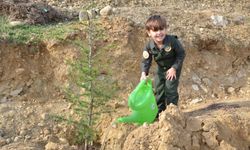 Yeşil Vatan Aşkı Küçük Yüreklerde: Poyraz Ali Herkese Örnek Oldu