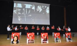 Boyabat'ta 24 Kasım Öğretmenler Günü anlamlı etkinlikle kutlandı