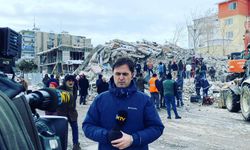 Hemşehrimiz  Osman Terkan’a yılın muhabiri ödülü