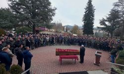 Boyabatlı Orman memuru için tören düzenlendi