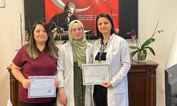 Boyabat 75. Yıl Devlet Hastanesi Personeline Teşekkür Belgesi