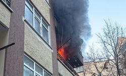 Boyabat'ta sabah saatlerinde yangın !