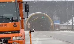 Boyabat’ın Yüksek Kesimlerinde Kar Yağışı Etkili Oldu