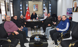 Başkan Hasan Kara, Boyabat’ta Görev Yapan Gazetecilerle Bir Araya Geldi