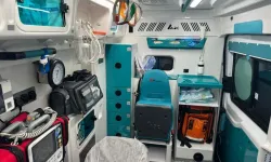 Filoya yeni acil sağlık ambulansı eklendi