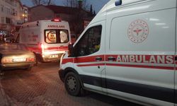 Boyabat'ta bıçaklı kavga bir kişi yaralandı !