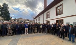 Boyabat’ta 43 Kişilik Umre Kafilesi Dualarla Uğurlandı