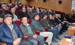 Boyabat'ta muhtarlara yönelik eğitim programı düzenlendi