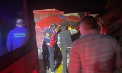 Boyabat Kargı yolunda kaza ! Sürücü ağır yaralı