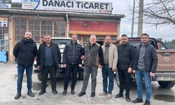 Hasan Bağcı Sanayi Sitesi Esnafıyla Buluştu