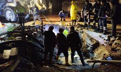 Boyabat’ta Ana Su Hattı Patladı: Gece Yarısı Su Yeniden Verildi