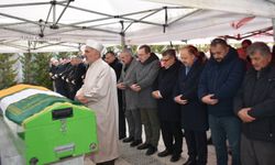 Kastamonu Valisi Meftun Dallı'nın Kayınvalidesi Son Yolculuğuna Uğurlandı