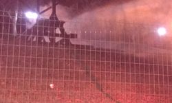 Boyabat’ta Parkta Yakılan Ateş Tepki Çekti