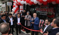 Boyabat Dörtyol’da Şahin Eczanesi Açıldı