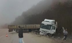 Boyabat Sinop Yolunda Kaza !