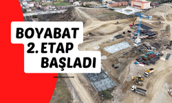 Boyabat TOKİ 2. Etap Konutlarında İnşaat Çalışmaları Başladı