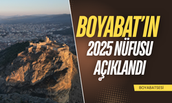 Boyabat’ın Nüfusu 593 kişi azaldı