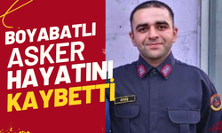 Boyabatlı asker vefat etti