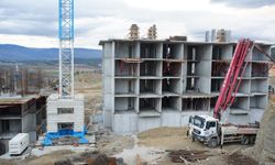 Boyabat TOKİ 2. Etap’ta Çalışmalar Aralıksız Devam Ediyor