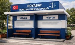 Minibüs Durağına “Denetimli Serbestlik Durağı” İsmi Verildi