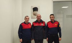 Boyabat İtfaiyesi’ne İstanbul’dan güç takviyesi