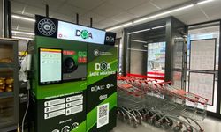 Boyabat’ta bir ilk ! Markete kuruldu