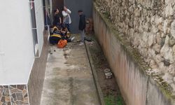 Boyabat’ta yüksekten düşen çocuk yaralandı !