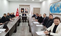 Boyabat'ta OSB Müteşebbis Heyeti Toplantısı yapıldı