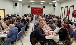 Boyabat'ta şehit aileleri ve gaziler onuruna iftar programı düzenlendi