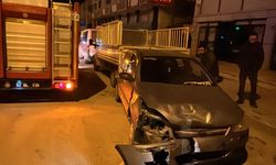 Boyabat–Saraydüzü Kavşağında Kaza !