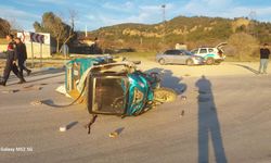 Boyabat’ta İftar Saatinde Kaza: 1 Yaralı